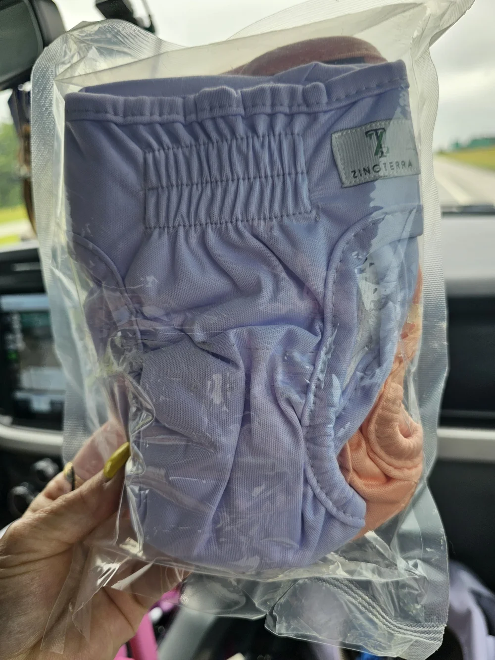 Set Of 5 Dog Housebreaking Training Pants Size S